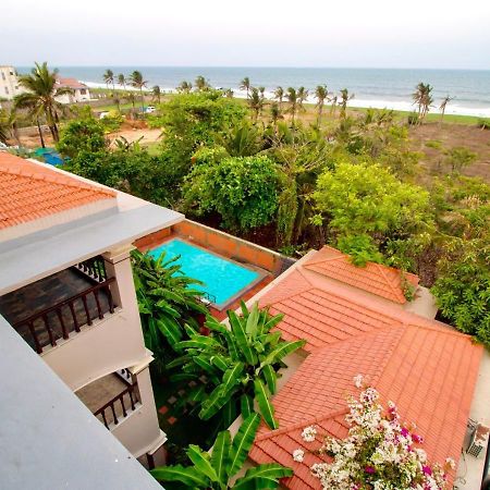 Costa Verde Luxury Seafront Villa Chennai Exterior foto