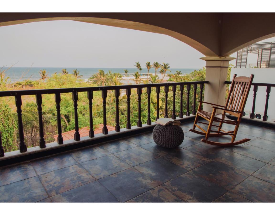 Costa Verde Luxury Seafront Villa Chennai Exterior foto