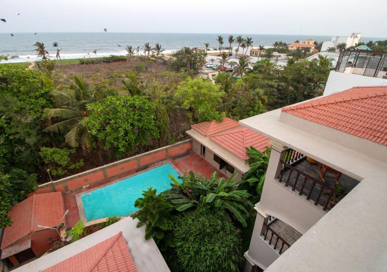 Costa Verde Luxury Seafront Villa Chennai Exterior foto