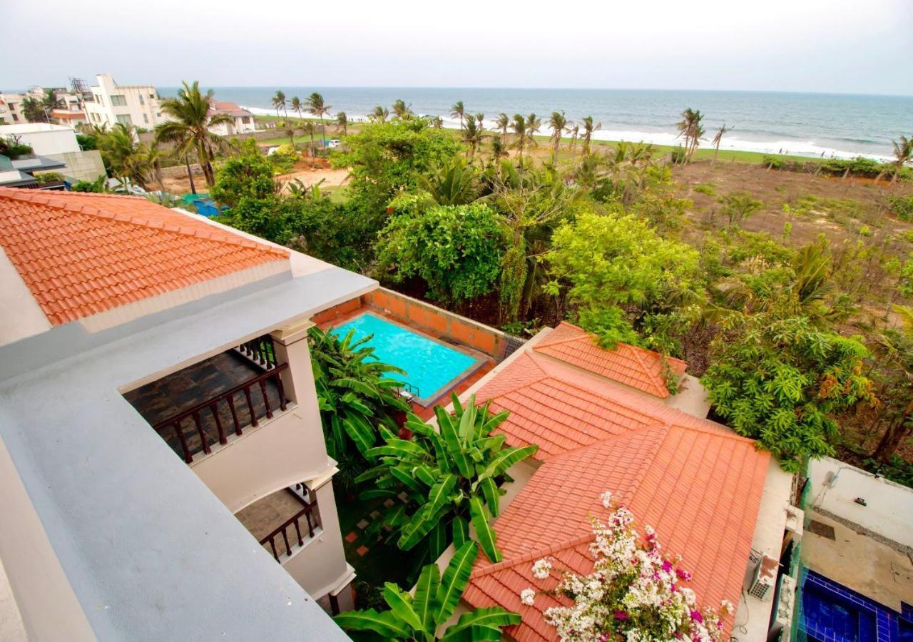 Costa Verde Luxury Seafront Villa Chennai Exterior foto