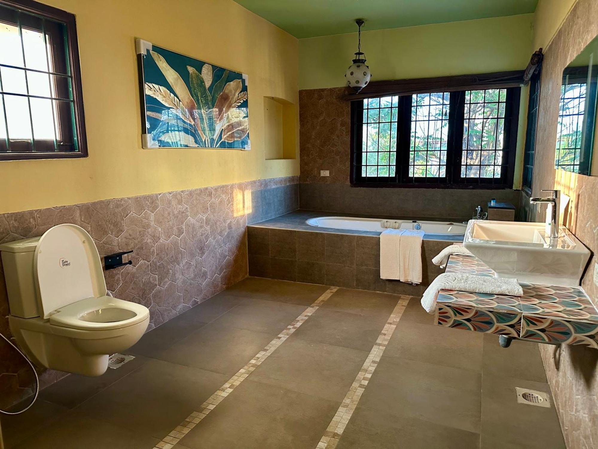 Costa Verde Luxury Seafront Villa Chennai Exterior foto