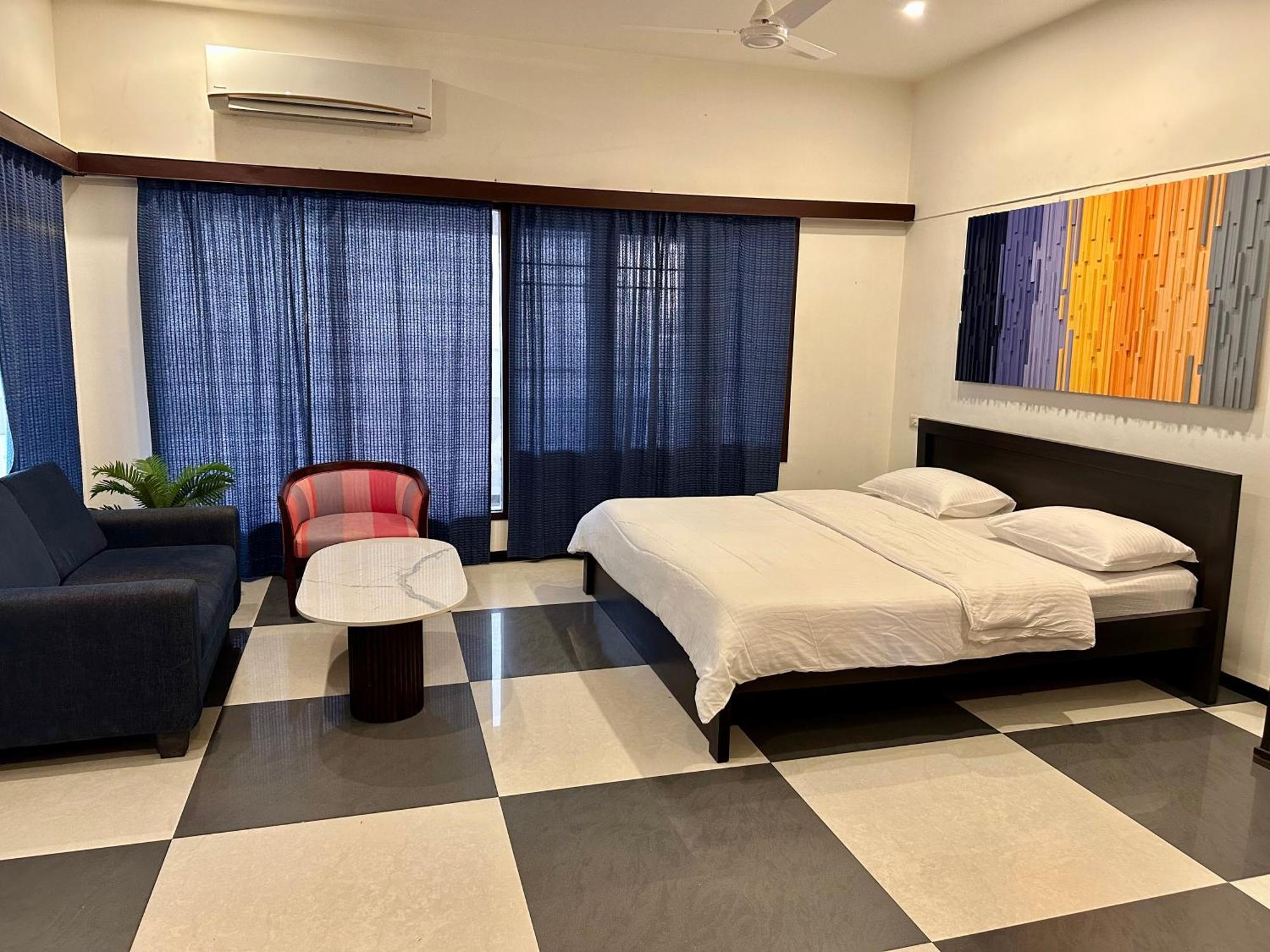 Costa Verde Luxury Seafront Villa Chennai Exterior foto