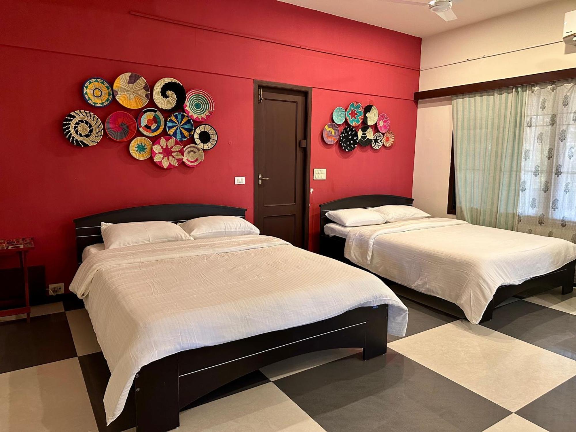 Costa Verde Luxury Seafront Villa Chennai Exterior foto